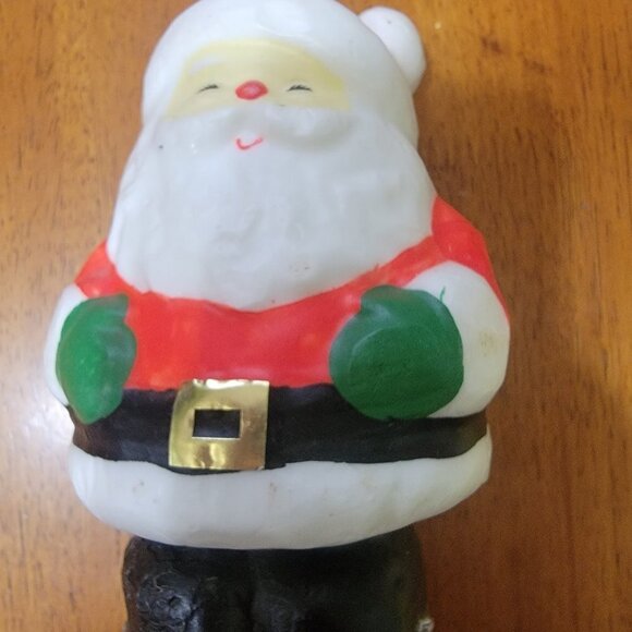 Vintage Santa Candle - Picture 1 of 3